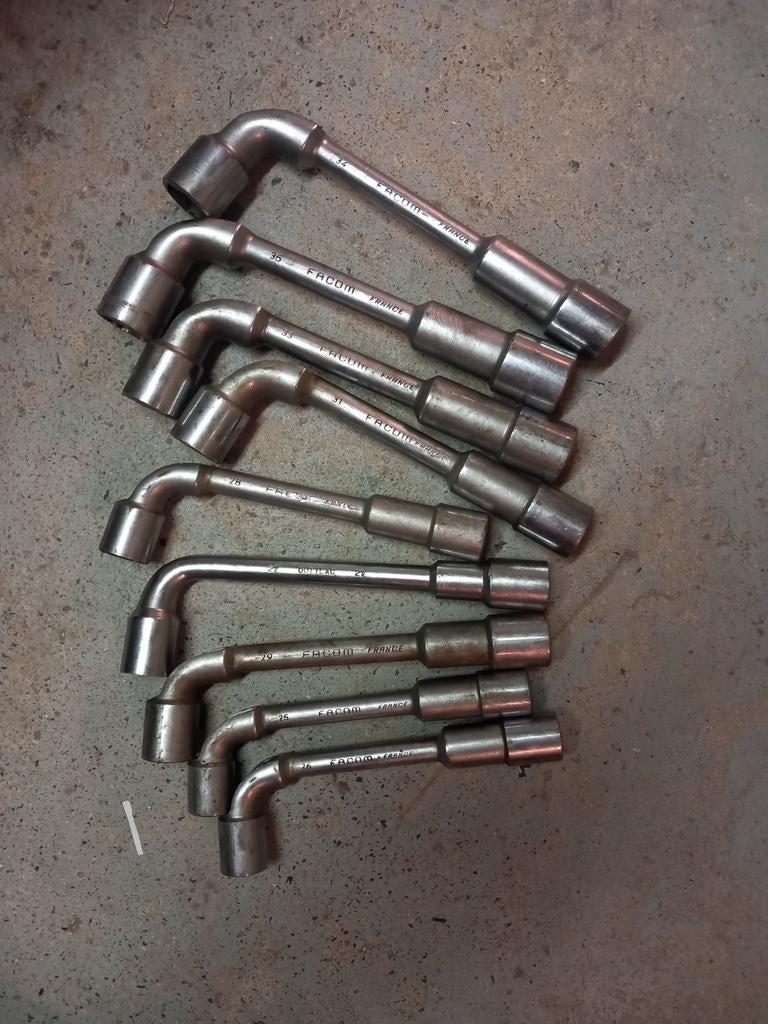 clés a pipe facom, Envoi
