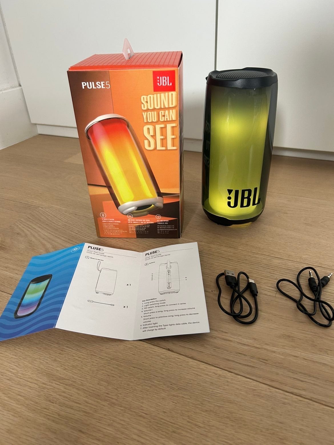 Baffle JBL pulse 5, TV, Hi-fi & Vidéo, Enceintes, Enlèvement ou Envoi, Comme neuf, JBL