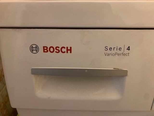 Wasmachine Bosch Serie 4 VarioPerfect, Ophalen, Gebruikt, Voorlader