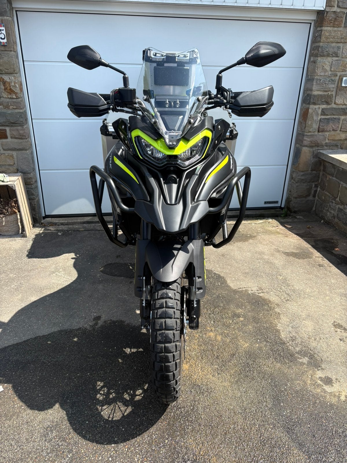 Trk 702X 1433 km!!, Occasion, Particulier, Quickshifter