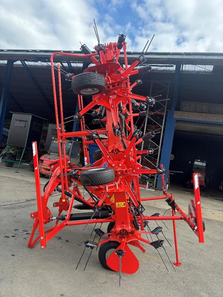Kuhn GF10803, Ophalen, Weidebouw