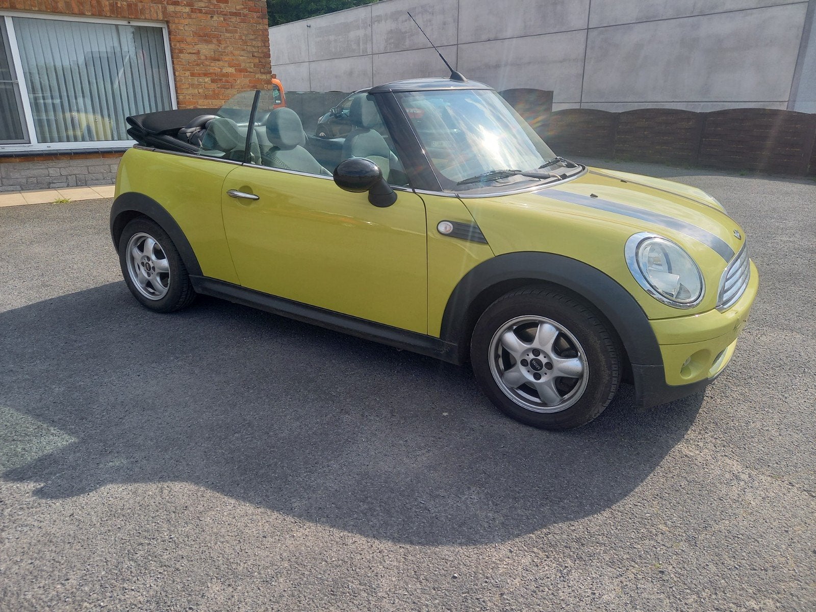 Mini cabrio benzine bj 2010, Auto's, Mini, Particulier, Airconditioning, Cabrio, Te koop