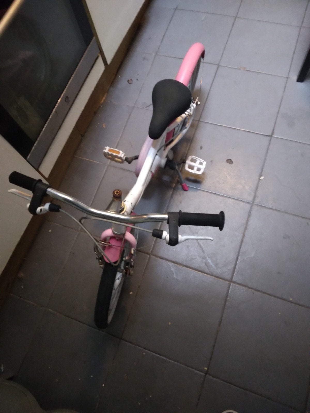 de fiets 16 inch, Ophalen, Zo goed als nieuw
