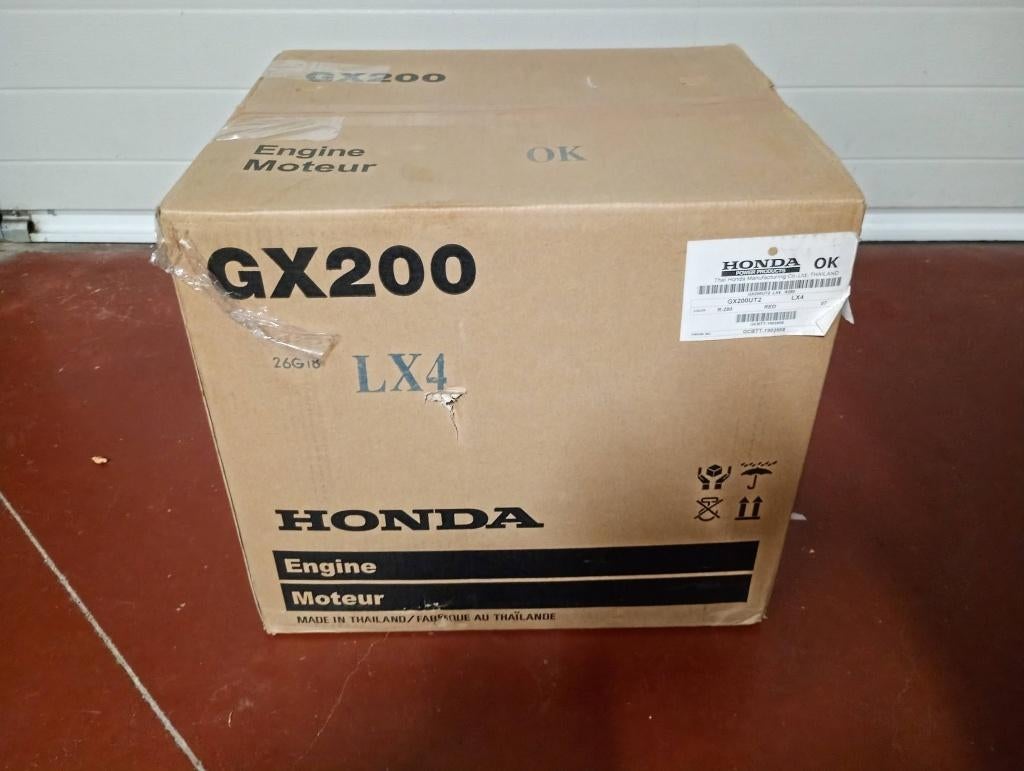 Moteur Honda GX200 Neuf, Bricolage & Construction, Moteurs, Enlèvement, Neuf, Moteur à essence