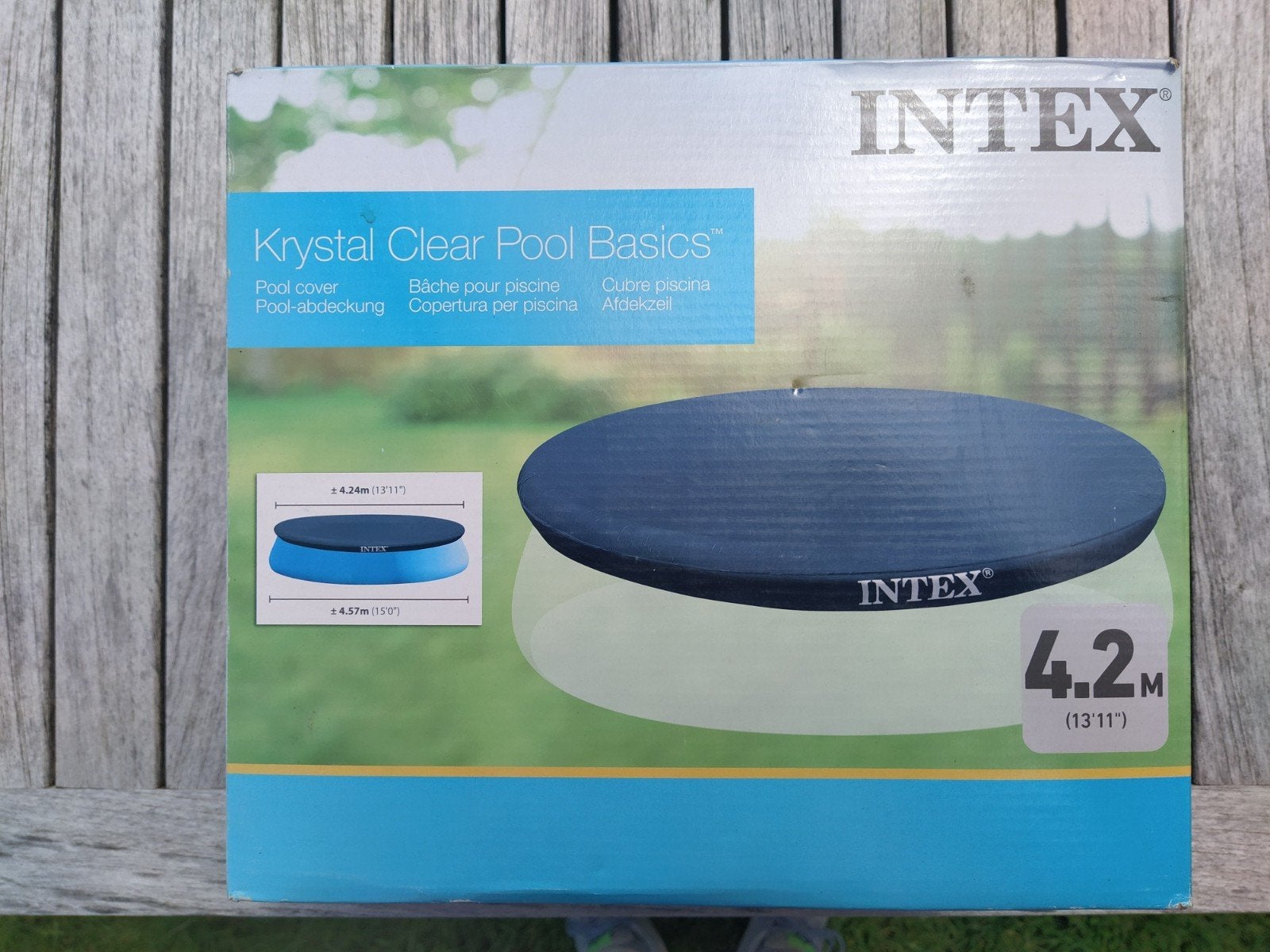 Bâche de protection intex