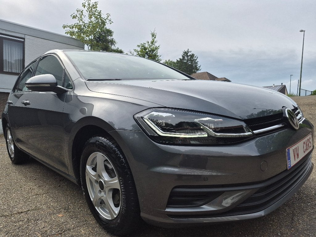 VW GOLF 7,5 - NOMBREUSES OPTIONS + GARANTIE + CT, Autos, Argent ou Gris, Achat, Entreprise, Boîte manuelle