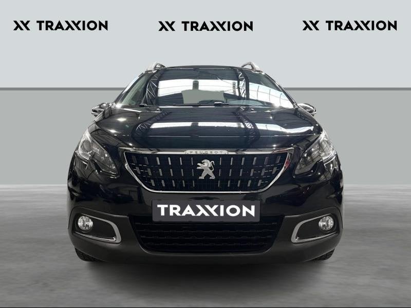 Peugeot 2008 Access, Auto's, USB, Euro 6, 1199 cc, Zwart