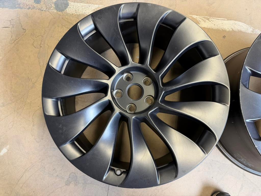 21 inch Tesla Model Y velgen, losse velg, nette staat, Ophalen, Zo goed als nieuw