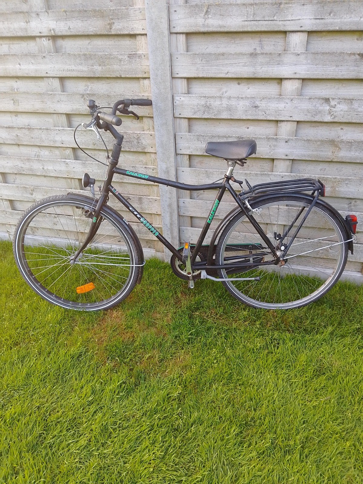 Herenfiets Kalkhoff, Velgrem, Zo goed als nieuw, 53 tot 57 cm, Ophalen