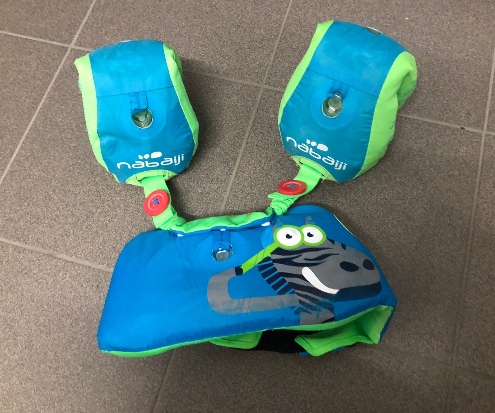 meegroeiend zwemvest Nabaiji 15-30kg, Enlèvement, Utilisé