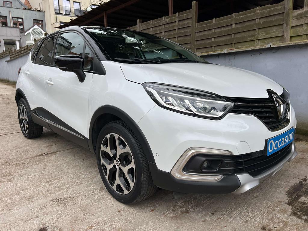 Renault Captur 1.2 TCe 118cv Energy Intens EDC Automatique, Auto's, 4 cilinders, Leder, 5 zetels, 5 deurs