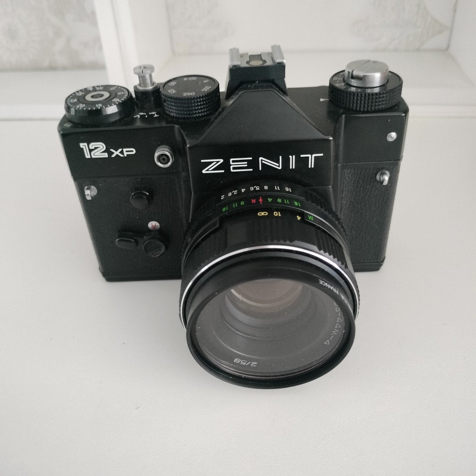 appareil photo Zenit 12 xp, TV, Hi-fi & Vidéo, Appareils photo analogiques, Enlèvement ou Envoi