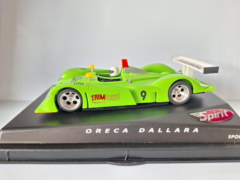 SPIRIT Dallara Sport Race Versie Green, Overige merken, Racebaan, Verzenden, Nieuw