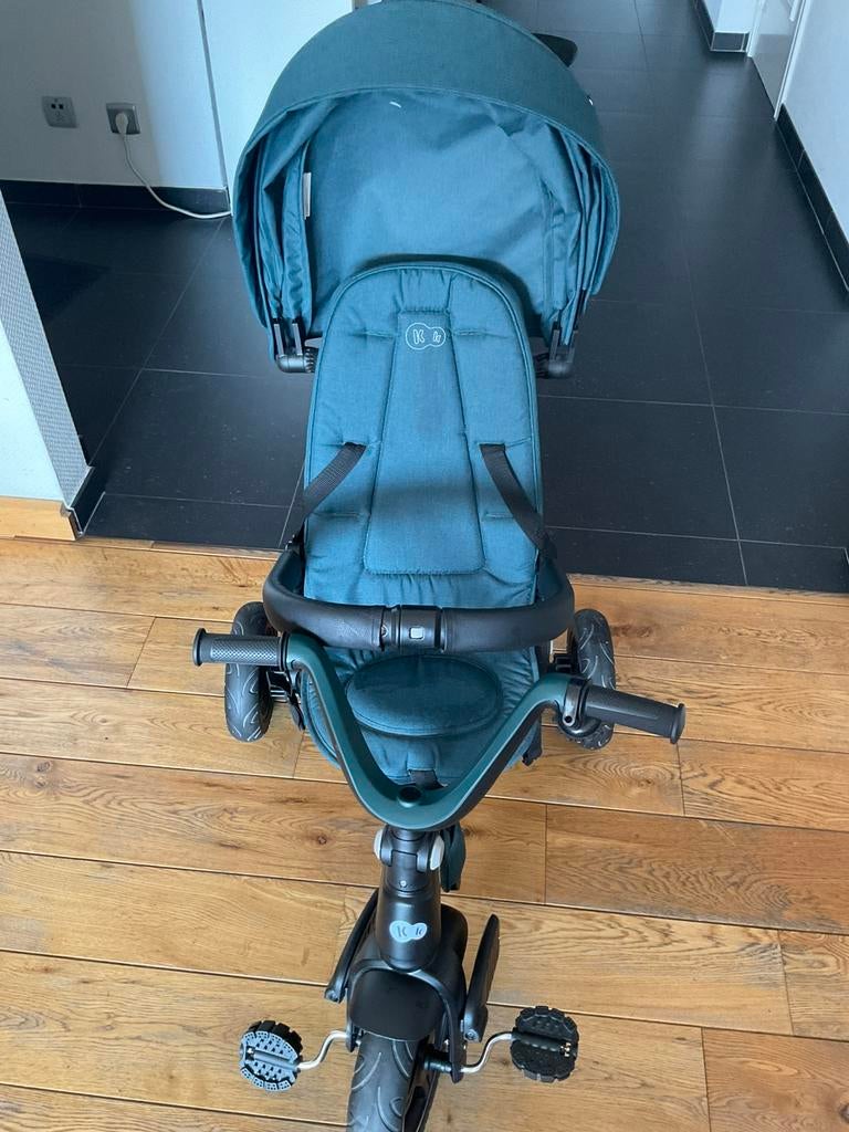 Kinderkraft kinderfiets, Ophalen, Zo goed als nieuw, Kinderkraft, Verstelbare zitting