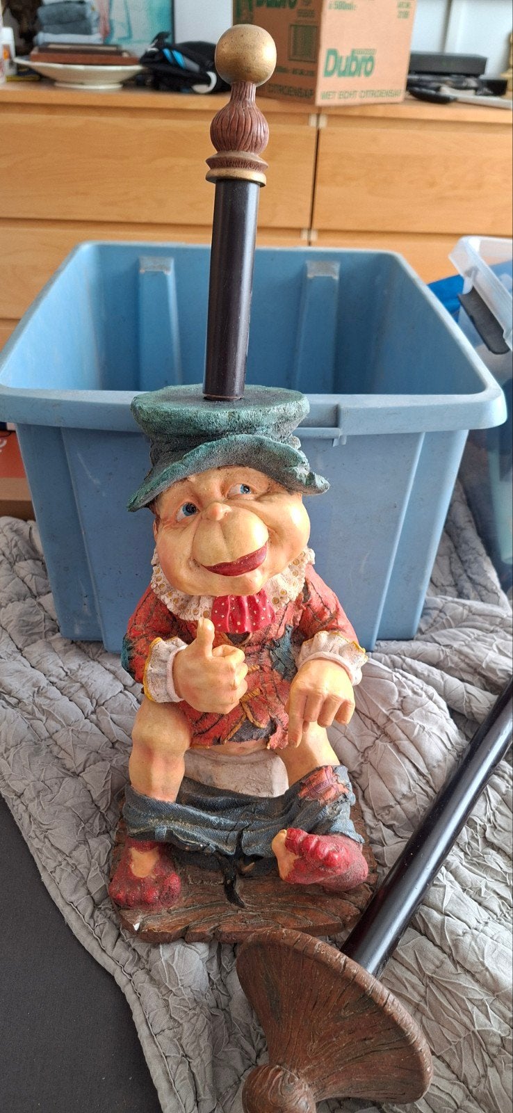 efteling laaf, Collections, Enlèvement, Utilisé, Ustensile