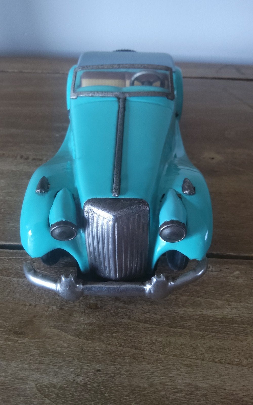 Vintage auto van plaatwerk | MG Midget Japan, Ophalen of Verzenden