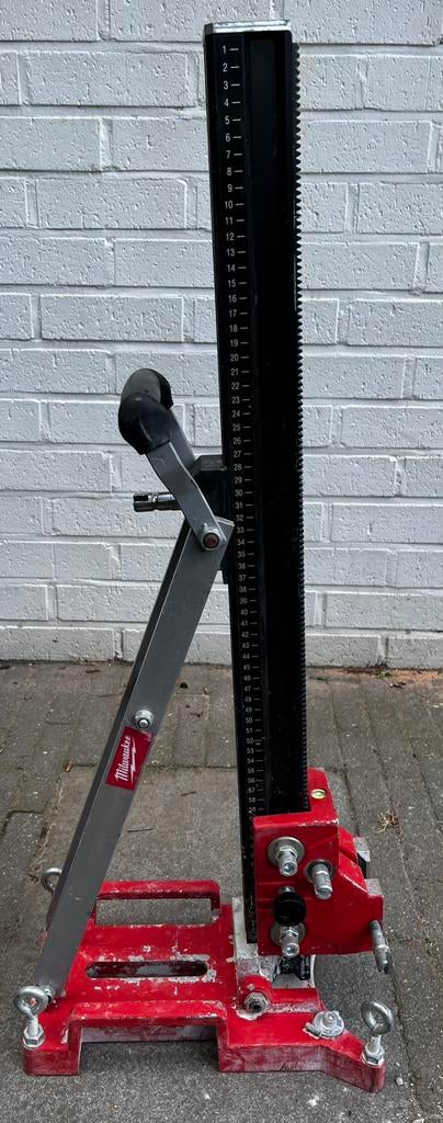 Milwaukee dr152T Diamantboorstandaard, Doe-het-zelf en Bouw, Gereedschap | Boormachines, Ophalen, Zo goed als nieuw