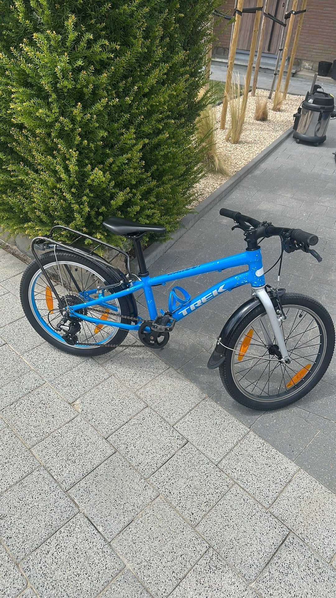 Kinderfiets TREK wahoo 20”, Fietsen en Brommers, Ophalen, Velgrem, Aluminium, 16 tot 20 inch