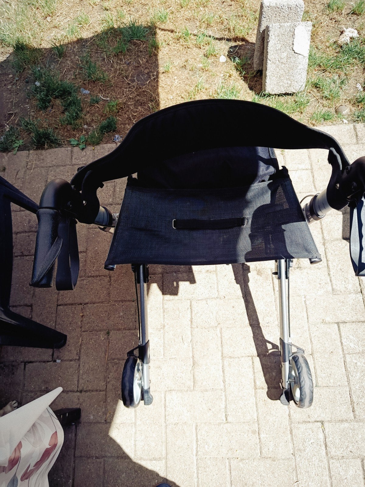 Patterson Medical Rollator – Model 21539, Ophalen, Opvouwbaar