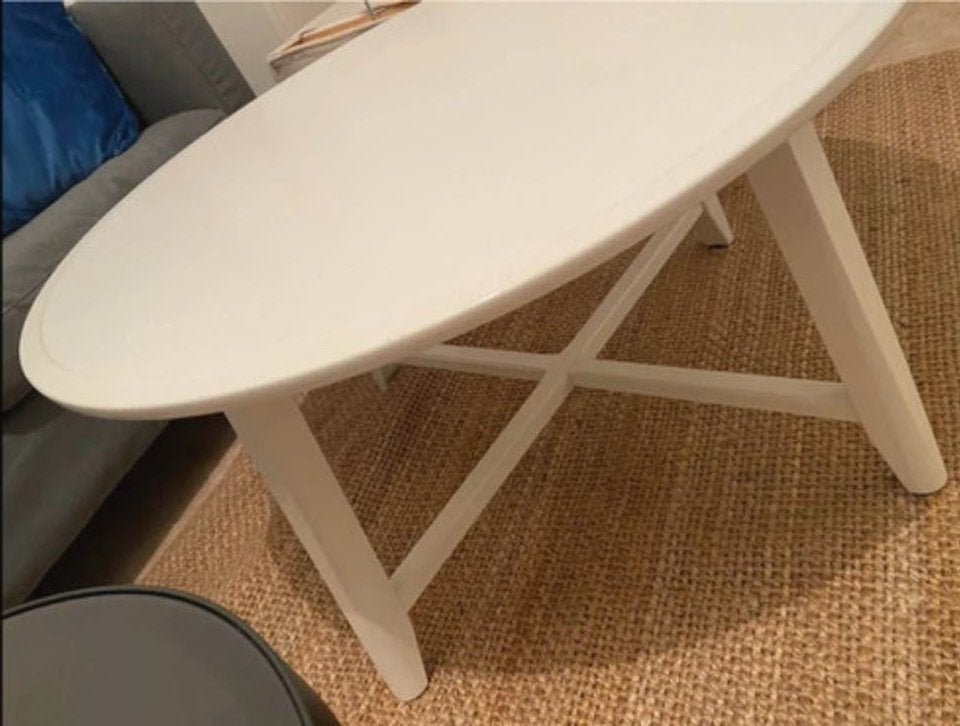 Salontafel IKEA, Maison & Meubles, Pièces pour table, Enlèvement, Comme neuf, 50 à 100 cm