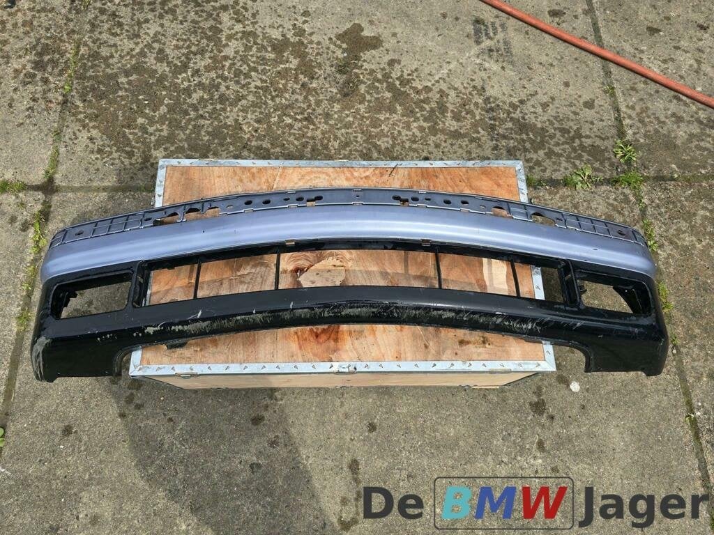 Voorbumper blauw/grijs BMW 3-serie E36 51119066235, Utilisé, BMW, Enlèvement ou Envoi, Pare-chocs