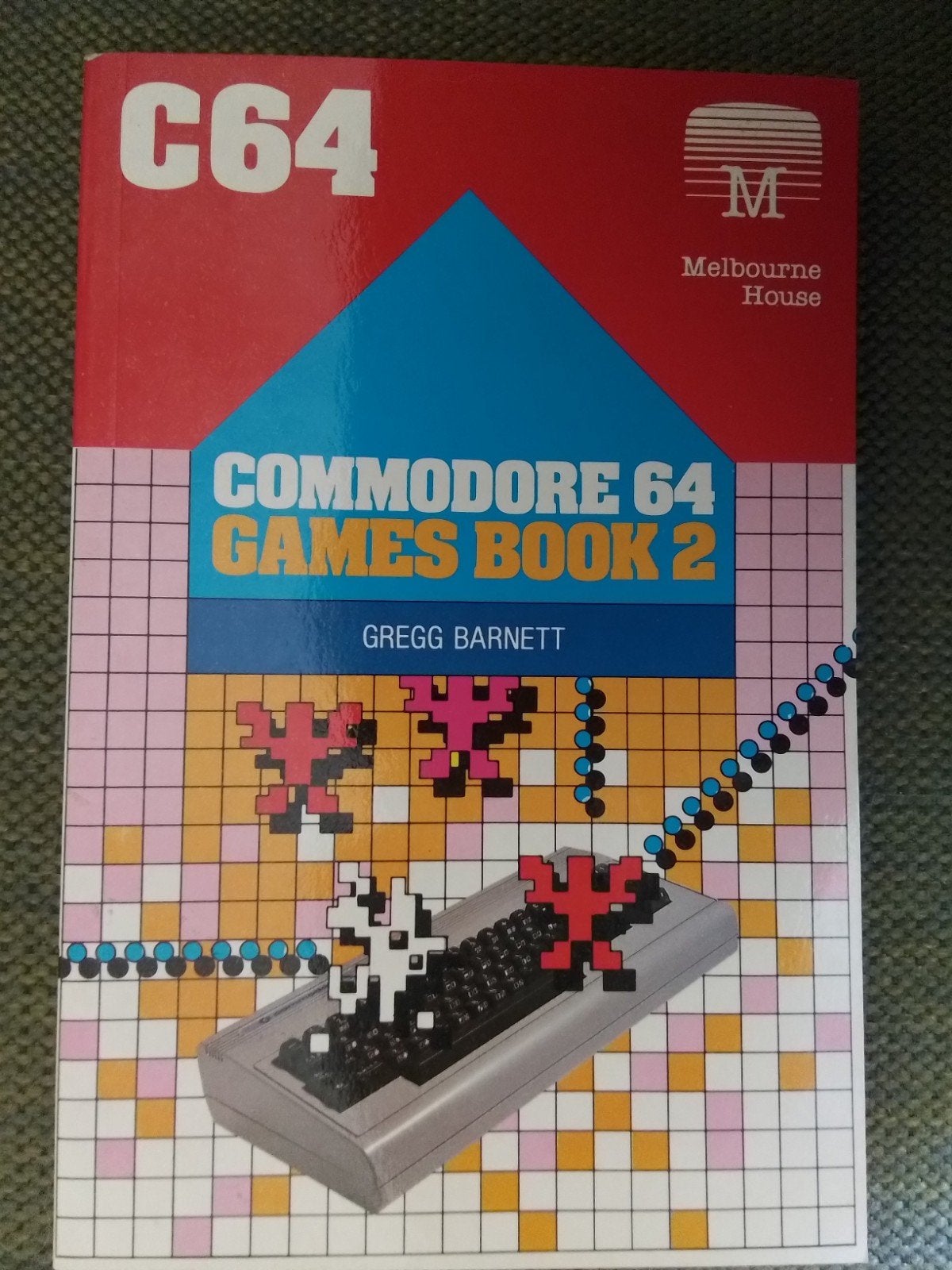 Commodore 64 Spelletjes Boek 2 Gregg Barnett Melbourne House, Boeken, Ophalen