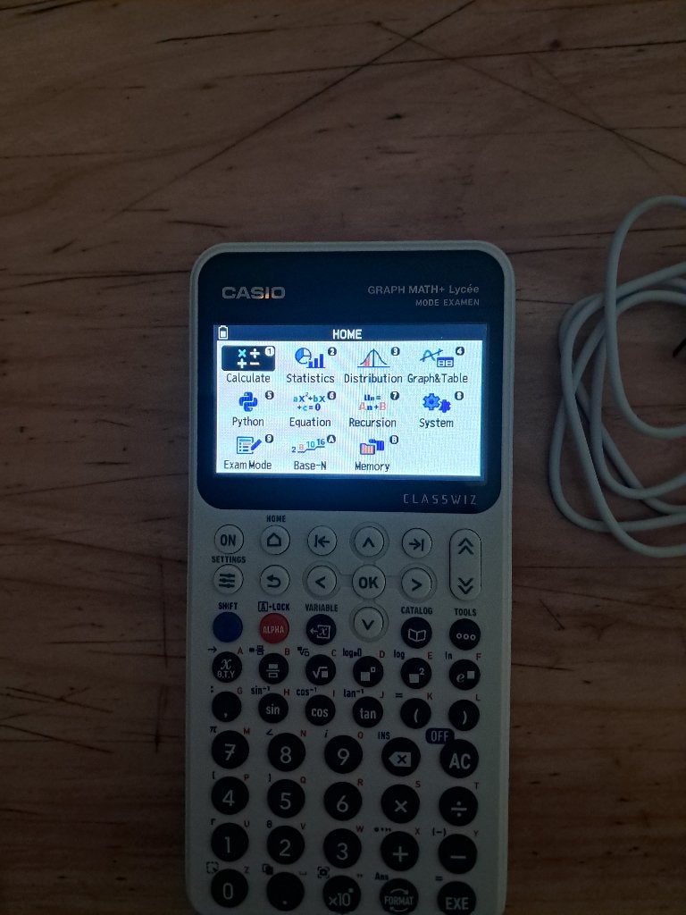 Casio grafisch rekentoestel graph math+, Diversen, Rekenmachines, Ophalen of Verzenden, Grafische rekenmachine, Nieuw