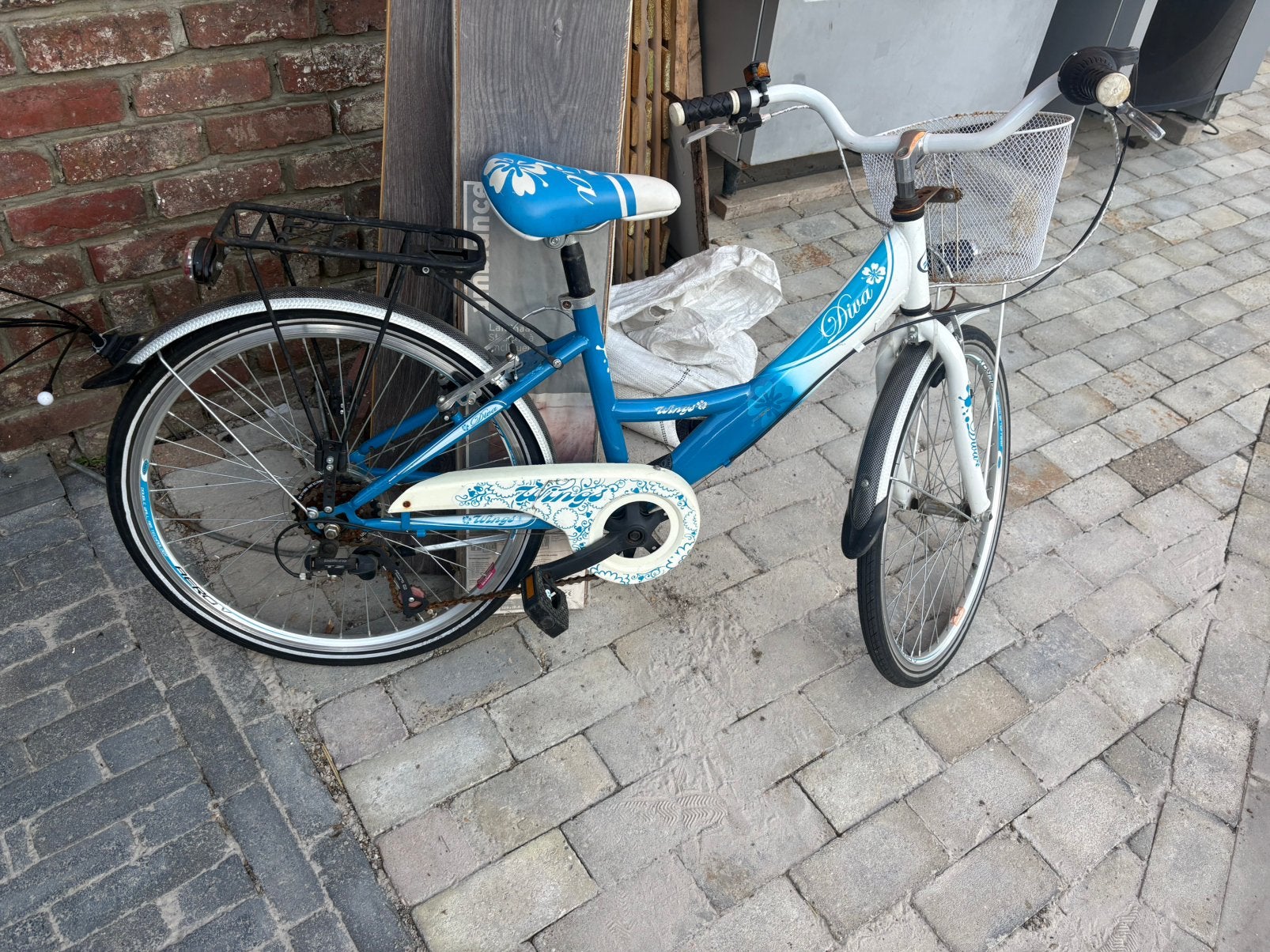 Meisjes fiets, Fietsen en Brommers, Ophalen, Zo goed als nieuw