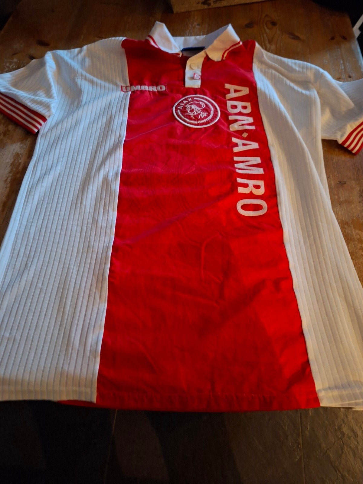 Matchworn ajax, Ophalen of Verzenden