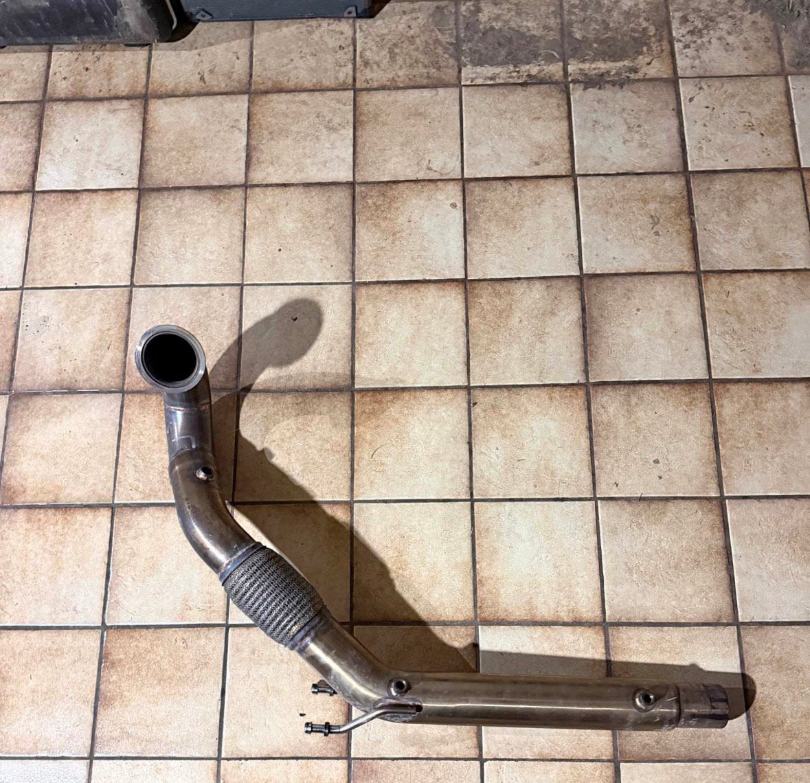 Golf 7.5 gti downpipe, Ophalen