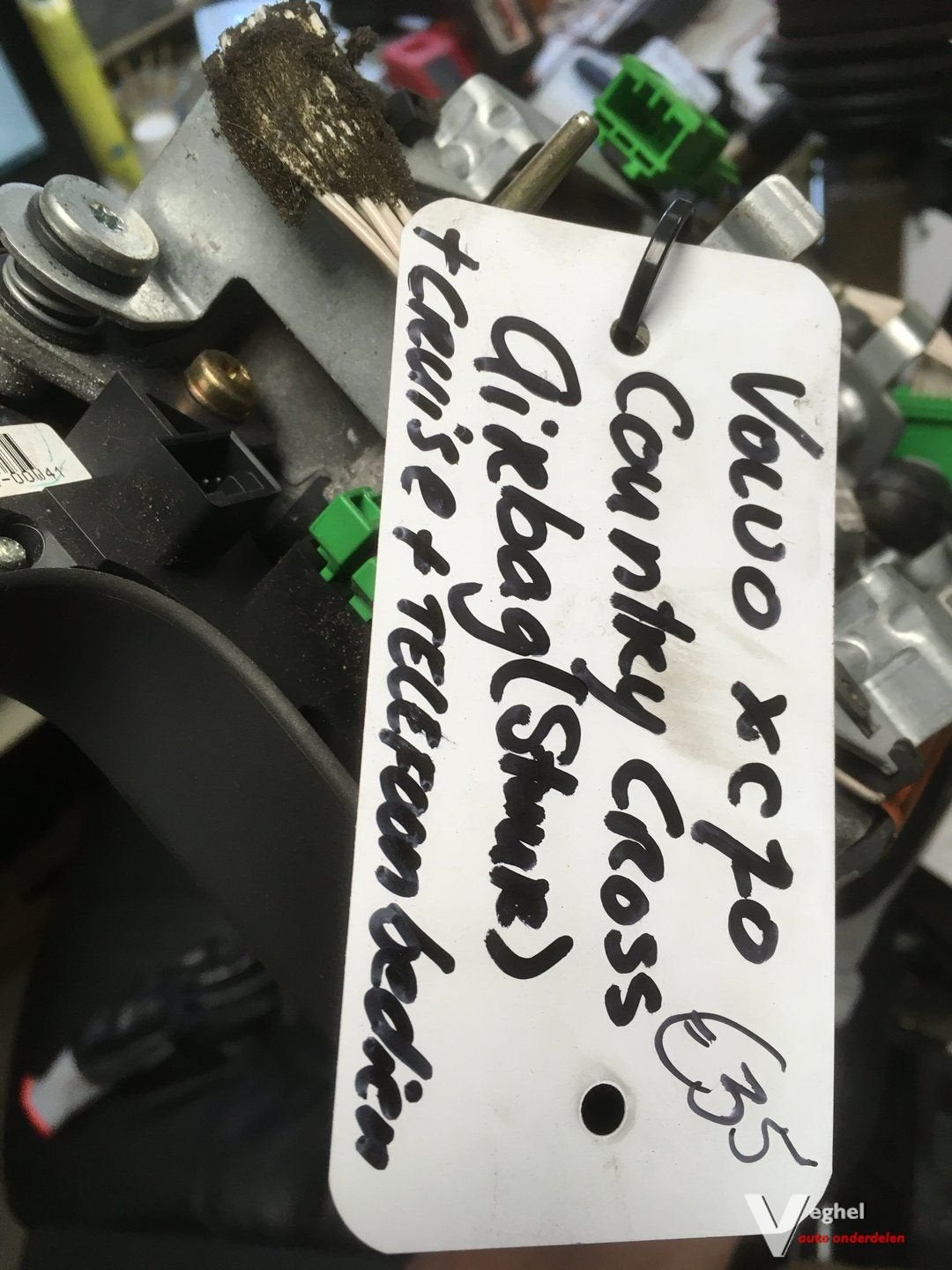 Volvo xc 70 stuur airbag met bediening, -, Utilisé, -, -