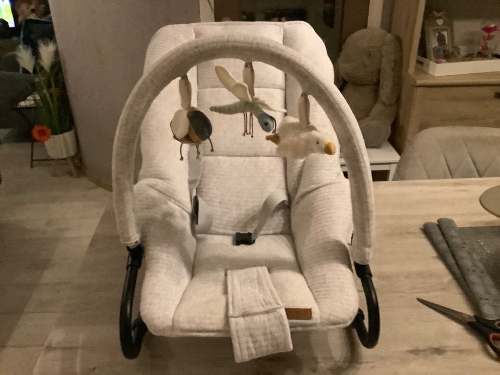 Little Dutch baby wipstoel, Enfants & Bébés, Autres marques, Enlèvement ou Envoi, Comme neuf, Avec ceinture(s)