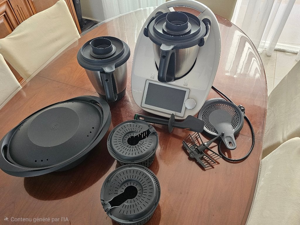 Thermomix TM6, Ophalen, Zo goed als nieuw