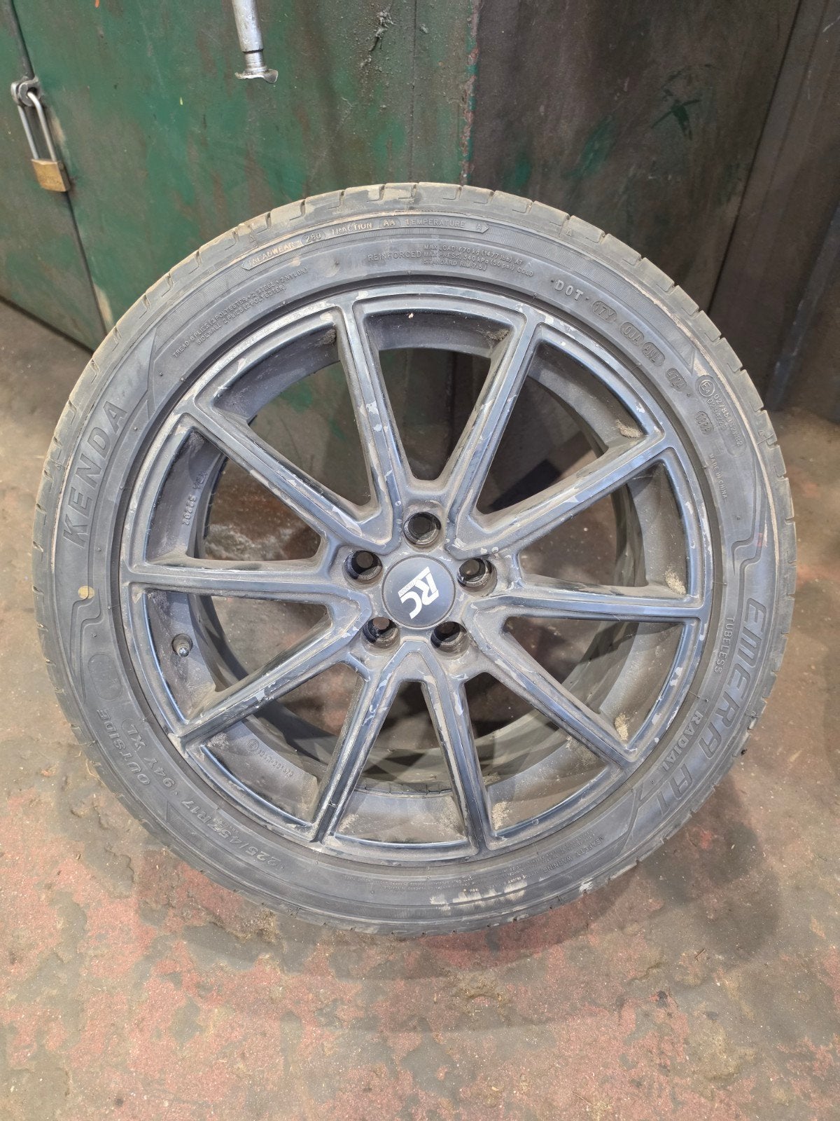 jante alu 5x98 , 225/45r17, Pneus et Jantes, Véhicule de tourisme, Pneus été, 17 pouces