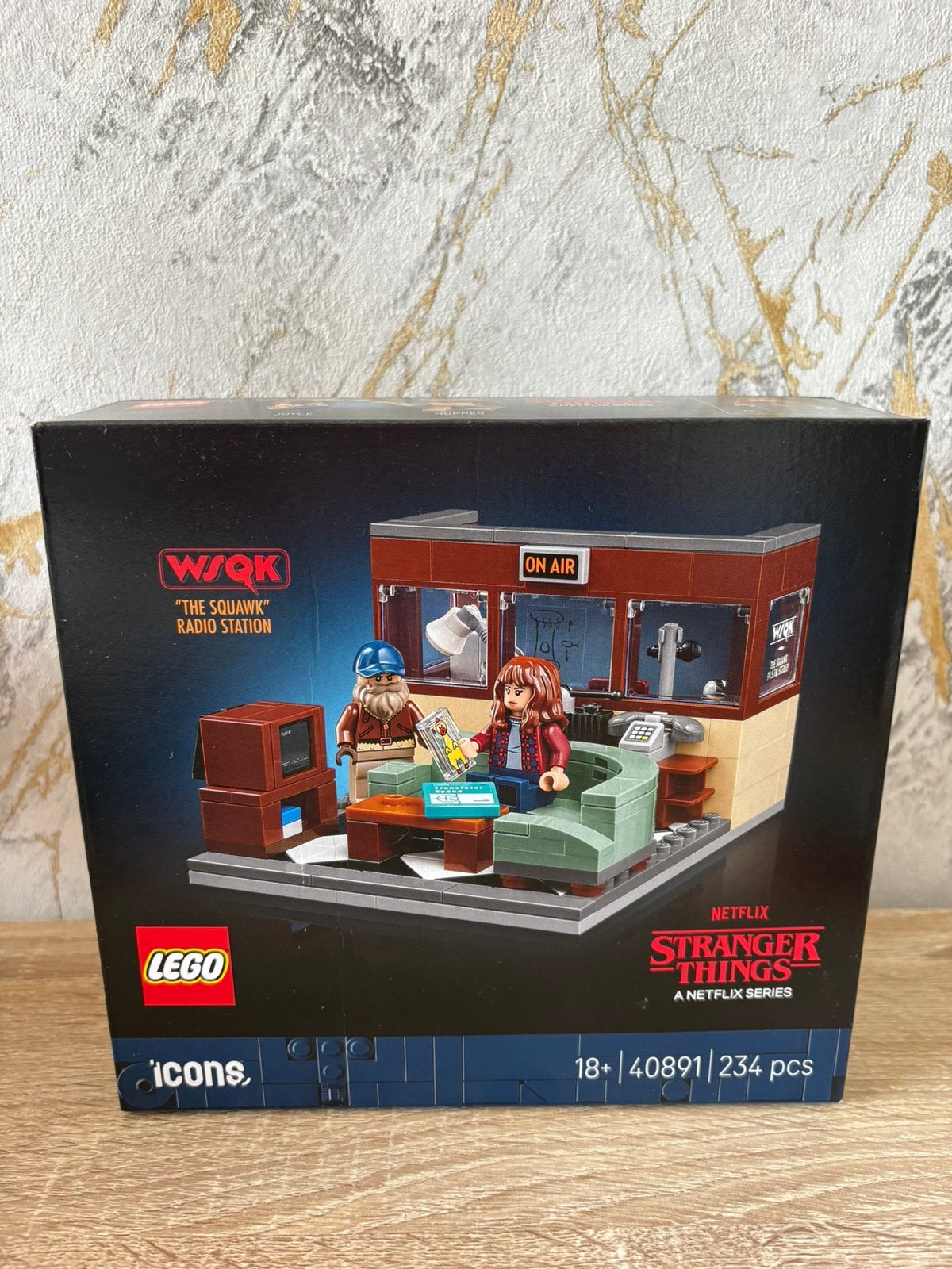 Lego stranger things radio station, Enfants & Bébés, Jouets | Duplo & Lego, Enlèvement ou Envoi, Neuf, Lego