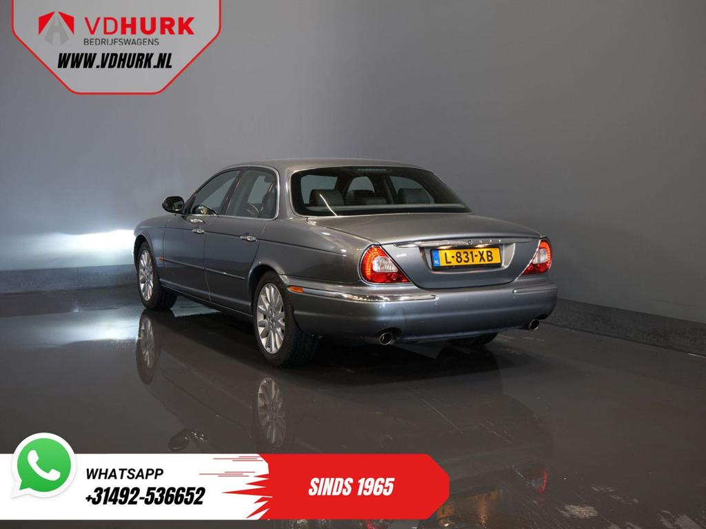 Jaguar XJ 3.0 V6 Executive Aut. Youngtimer/ Pano/ Leder/ Xen, Auto's, Jaguar, Automaat, XJ, Bedrijf, Berline
