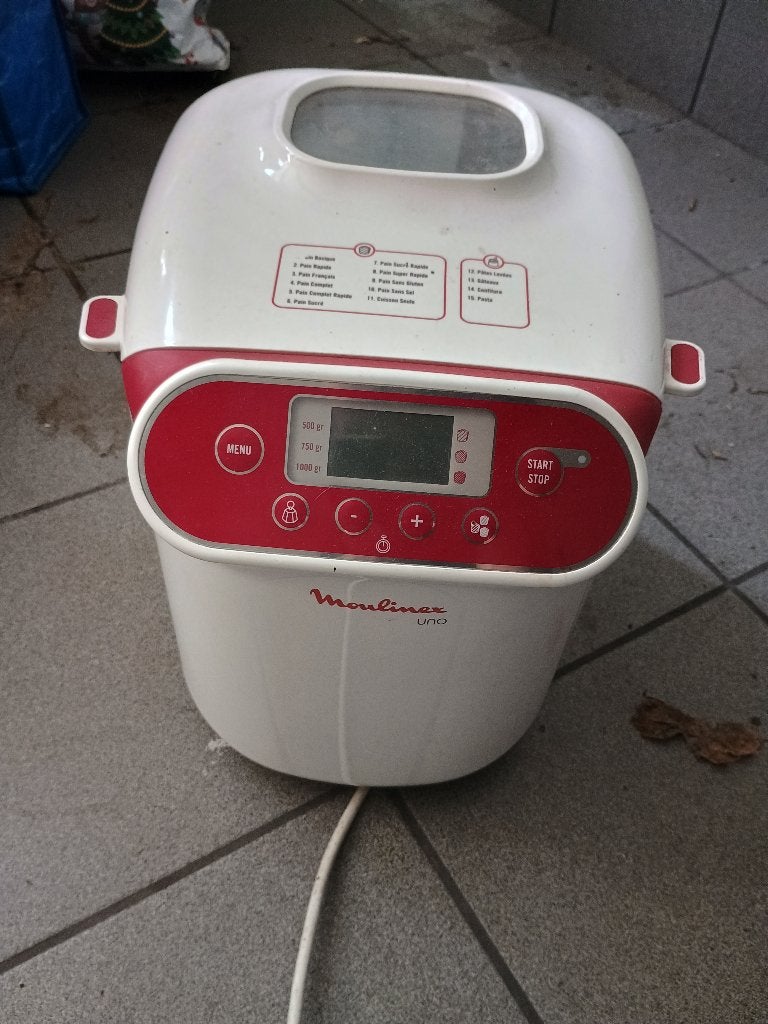 Moulinex Home Bread Uno OW3101, Electroménager, Enlèvement, Utilisé