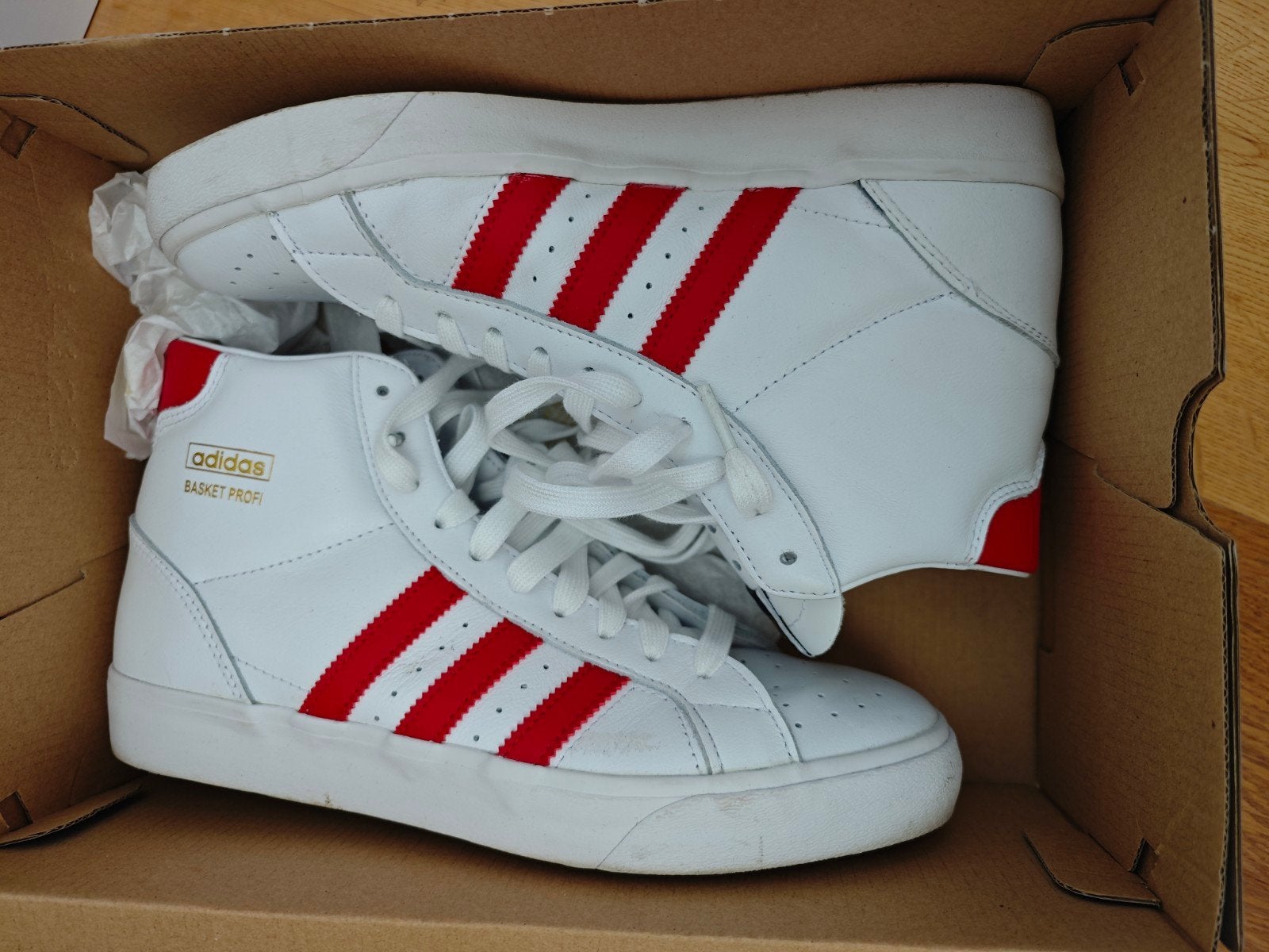 Adidas sneaker hoog basket Profi maat 42, Ophalen of Verzenden