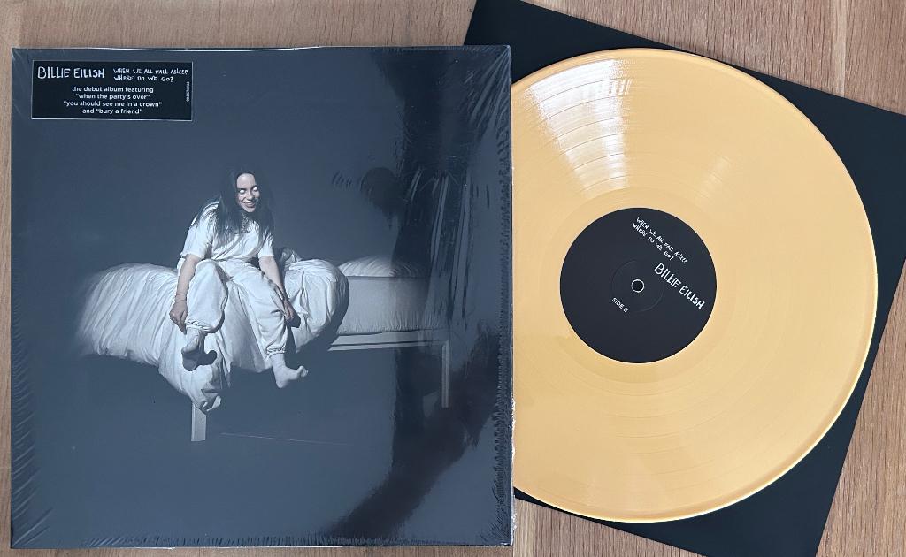 BILLIE EILISH - When we all fall asleep ( LP; 180 gr; MINT ), Cd's en Dvd's, Verzenden, Zo goed als nieuw, 12 inch