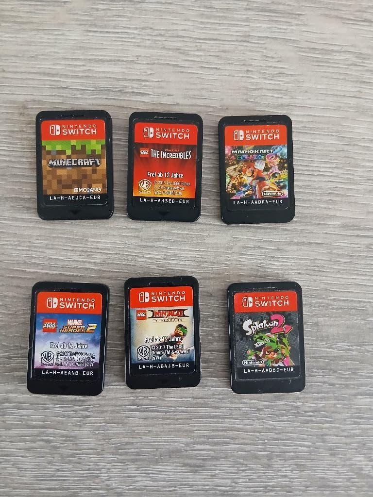 Jeux Nintendo Switch (6), Consoles de jeu & Jeux vidéo, Jeux | Nintendo Switch, Online, Aventure et Action, Comme neuf, Enlèvement