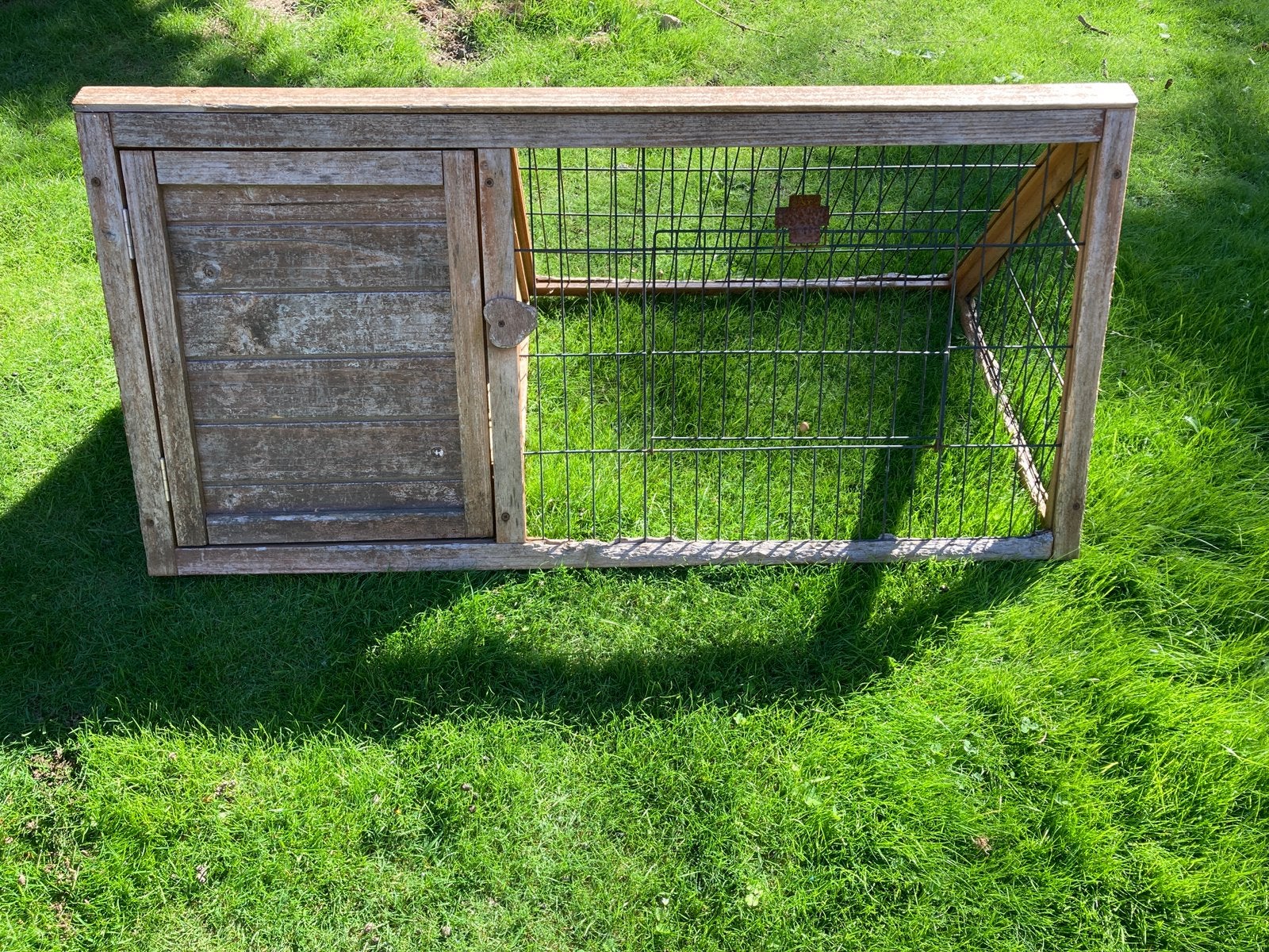 Konijnenhok, Animaux & Accessoires, Rongeurs & Lapins | Cages & Clapiers, Enlèvement, Utilisé, Niche