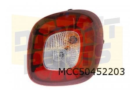 MCC Smart ForFour (8/14-) Achterlicht Rechts (LED) OES! A453, Neuf, -, -, -