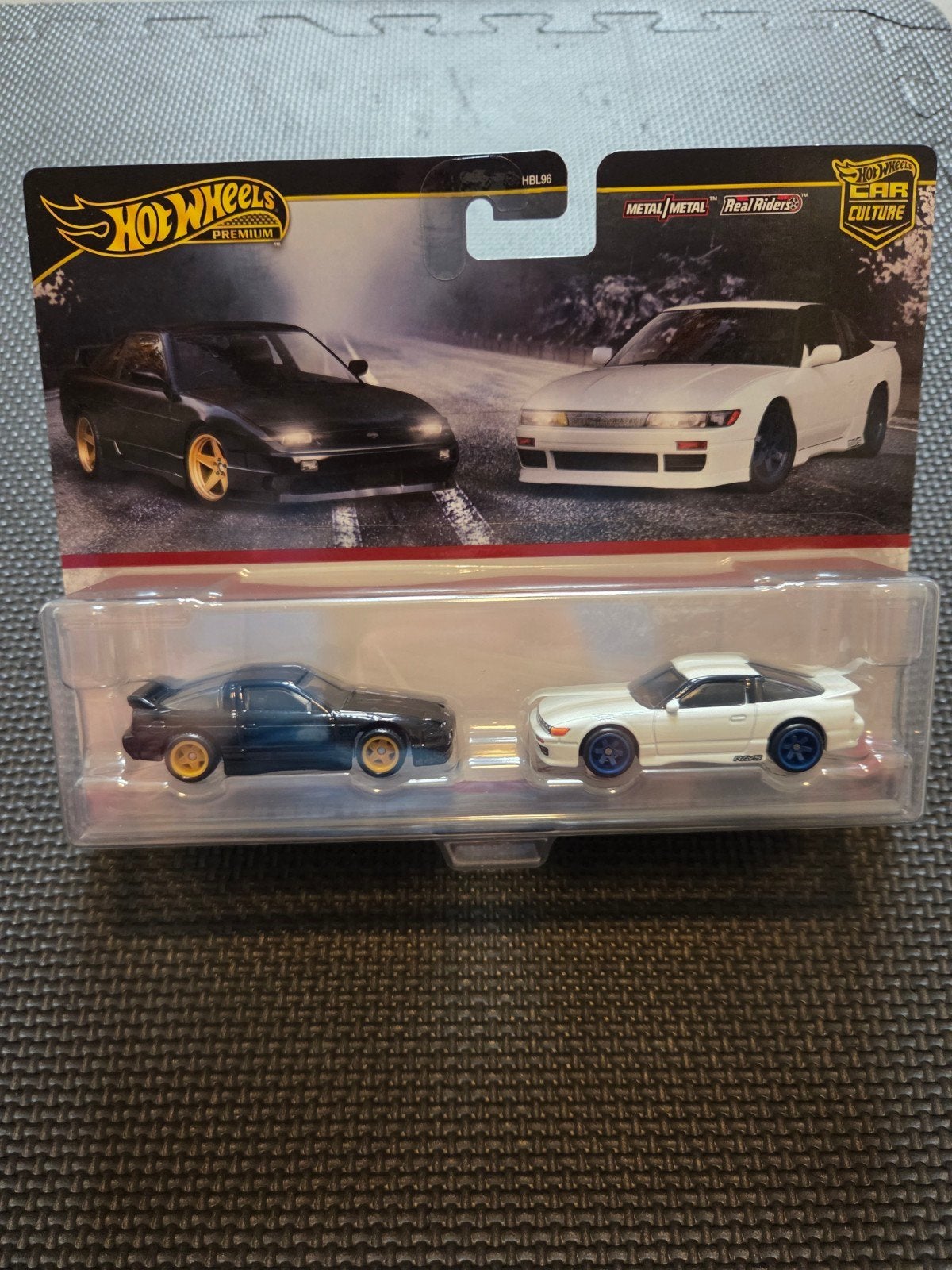 Hot Wheels 2 packs, Ophalen