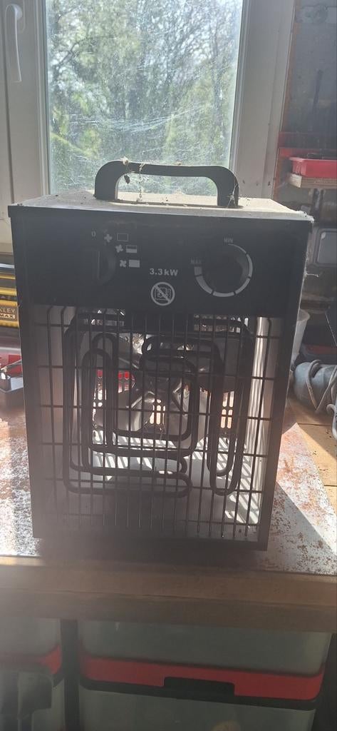 Chauffage d atelier 3300 w, Bricolage & Construction, Enlèvement