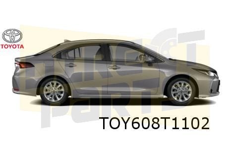 Toyota Corolla E21 (5/19-) (Sedan) Voorportier Rechts Origin, Neuf, -, -, Toyota