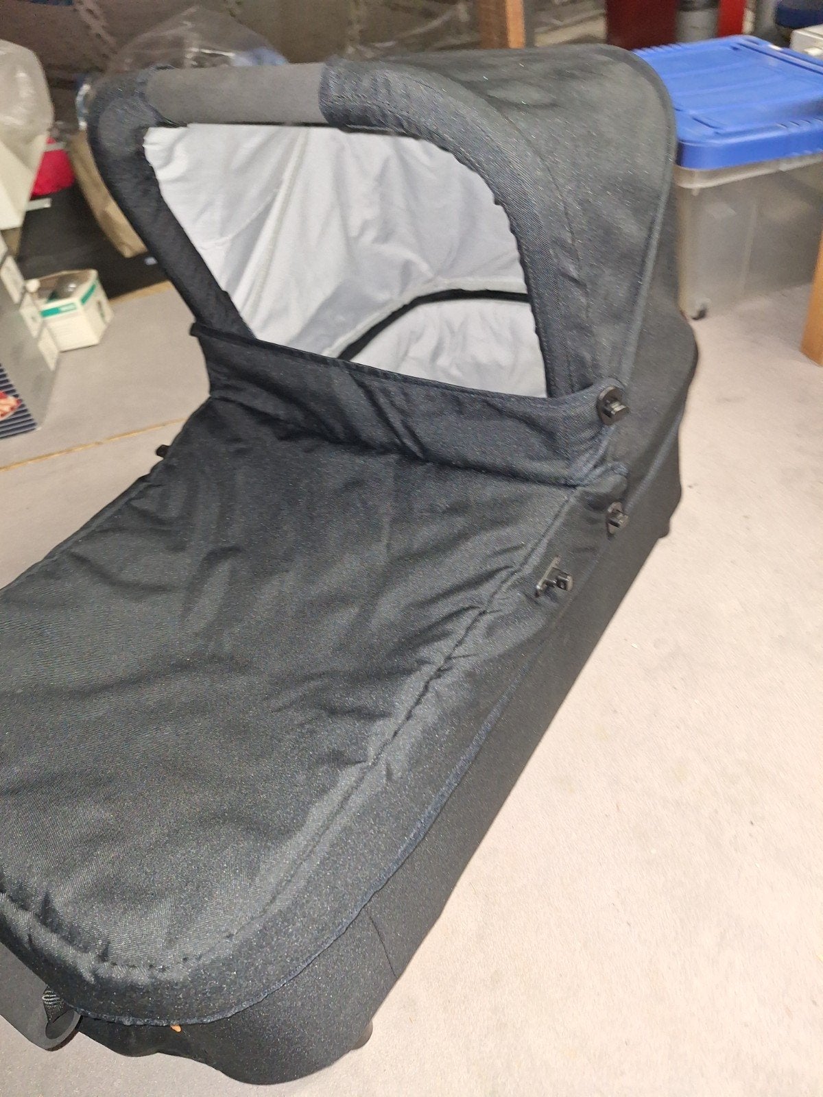buggy te koop blauwe kleur in zeer goede staat, Ophalen