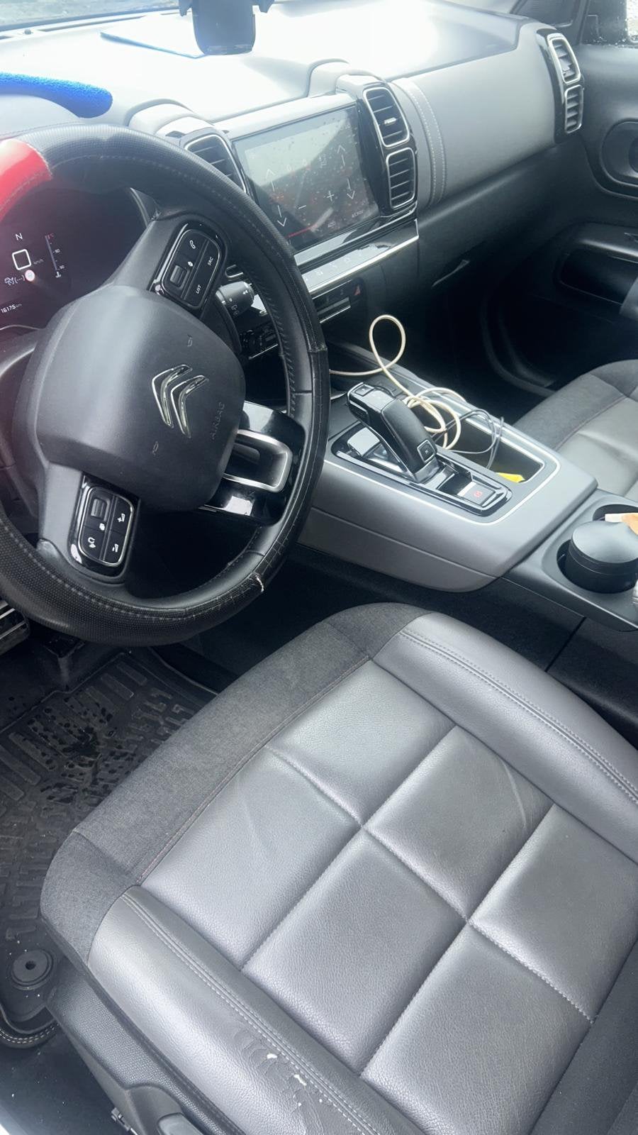 C5 aircross automatique 2021  diesel 163000klm +32486320662, Achat, 6 portes, Euro 6, Noir