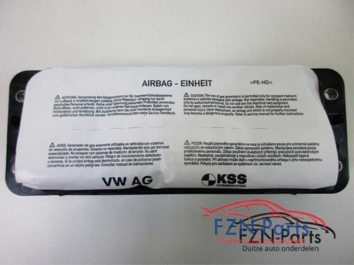 VW Golf 7 Bijrijdersairbag Dubbele Ontsteking USA, Enlèvement ou Envoi, Utilisé
