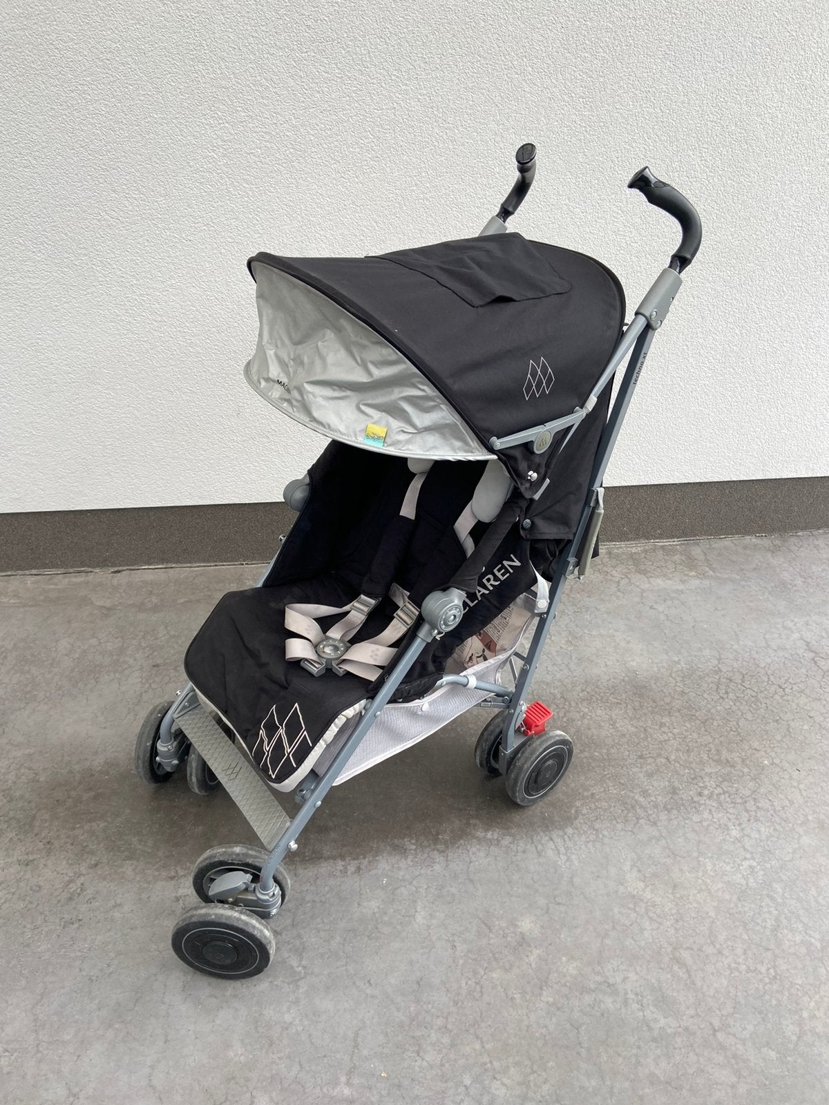 Plooibuggy Maclaren, Kinderen en Baby's, Ophalen, Gebruikt, Verstelbare rugleuning