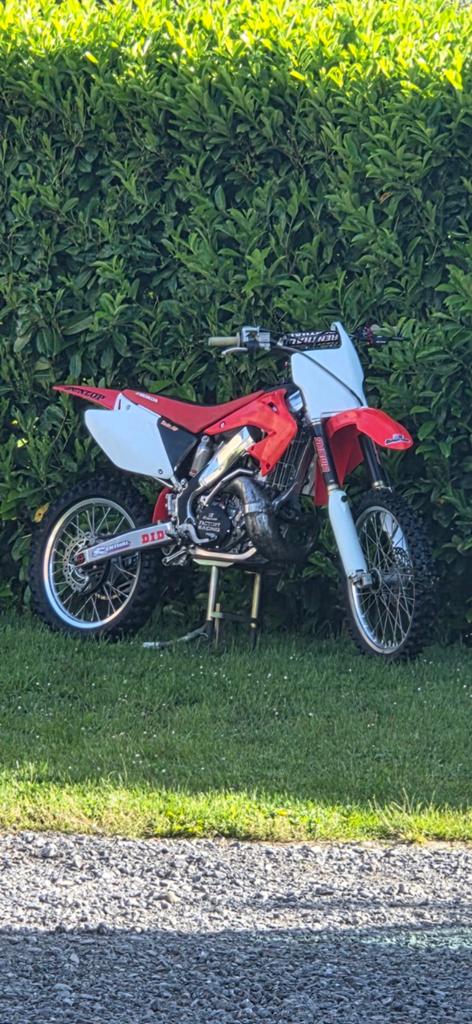 Cr 250 2005, Motoren, Particulier
